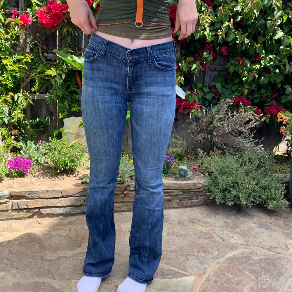 7 for all mankind bootcut jeans